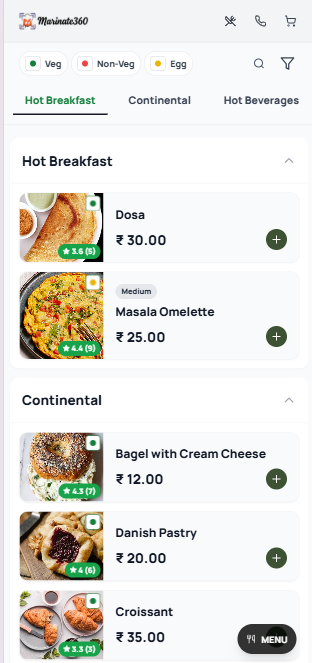 Waiter Call System view 2